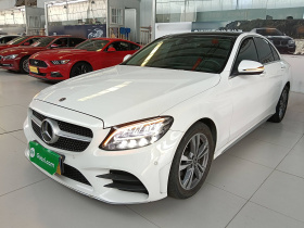 奔驰C级 2021款 C 200 L 时尚型运动版
