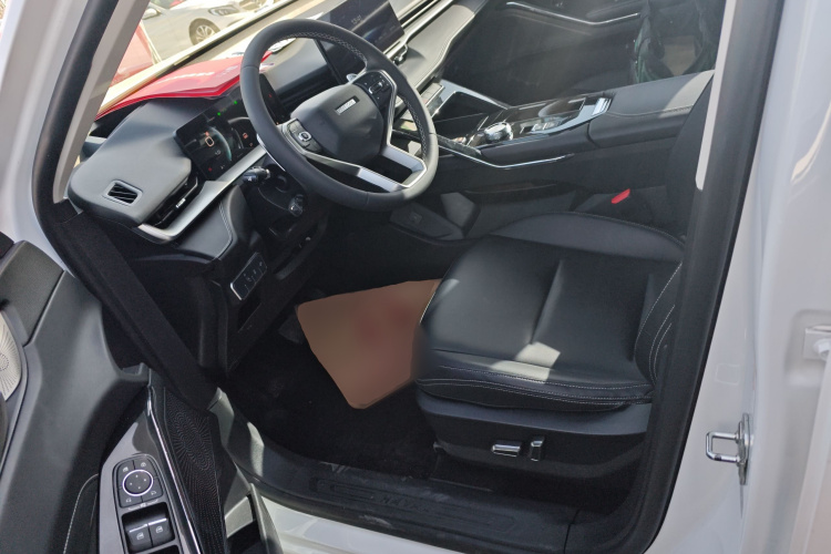 哈弗H6 2021款 第三代 1.5T 自动两驱Max局部细节19