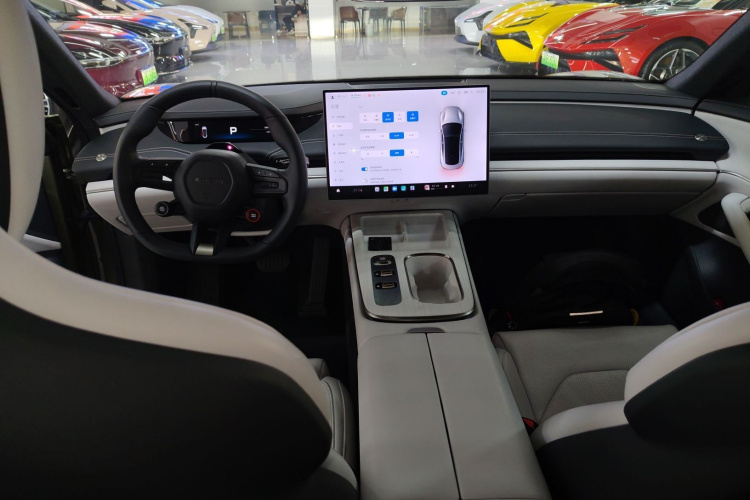 小米汽车 小米SU7 2024款 后驱长续航智驾版中控内饰12