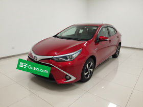 丰田 雷凌 2017款 改款双擎 1.8H GS E-CVT精英天窗版 国V