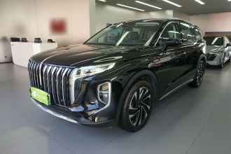 红旗HS7 PHEV 2024款 2.0T PHEV 四驱旗畅版 6座