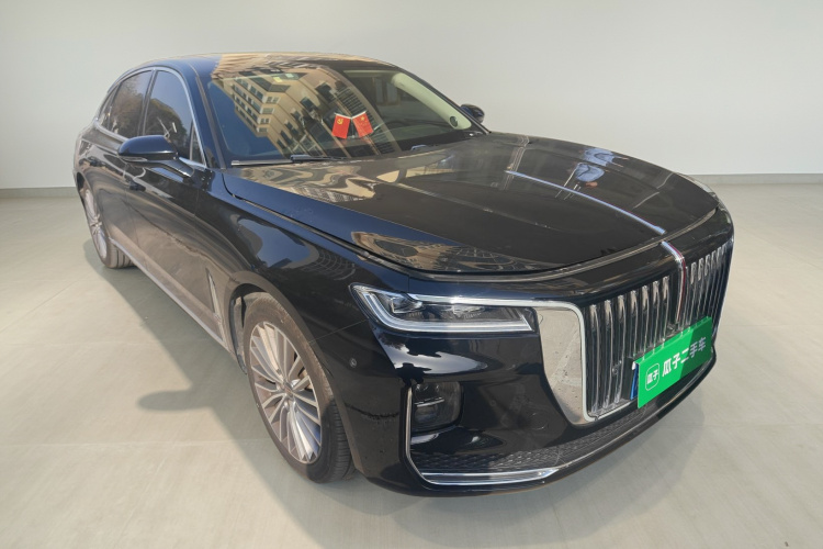红旗H9 2020款 2.0T 智联旗畅版车身外观3