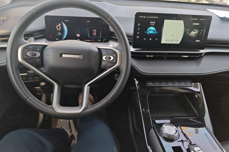 哈弗H6 2021款 第三代 1.5T 自动两驱Max中控内饰7002