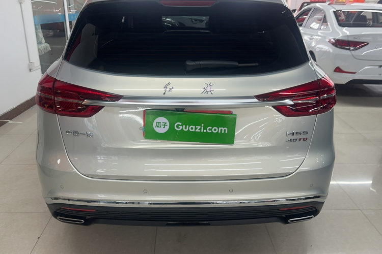 红旗HS5 2022款 2.0T 智联旗享版车身外观6004