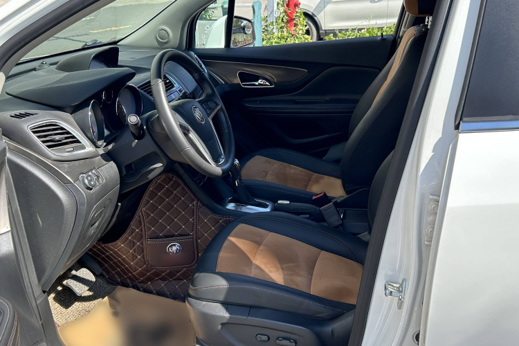 别克 昂科拉 2015款 1.4T 自动两驱都市领先型中控内饰7005