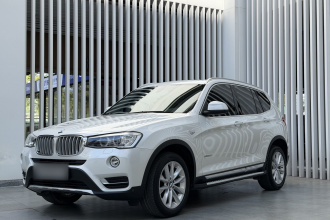 宝马X3(进口) 2014款 xDrive20i X设计套装