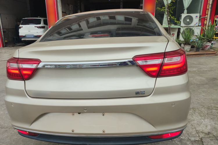 吉利汽车 远景 2018款 1.5L 自动尊贵型车身外观6004