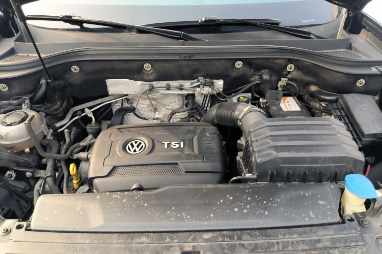 大众 途昂 2017款 380TSI 四驱舒适版机舱底盘24