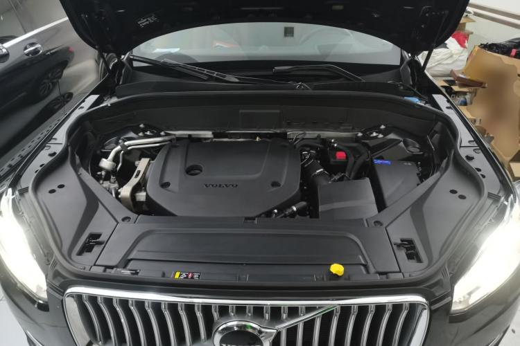 沃尔沃XC90 2023款 B6 智雅豪华版 7座局部细节24