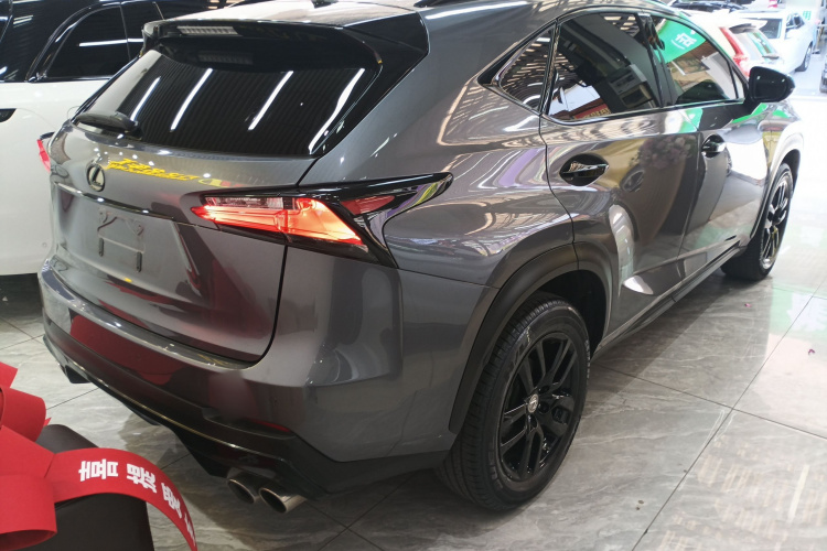 雷克萨斯NX 2015款 200t 全驱 锋尚版车身外观6005