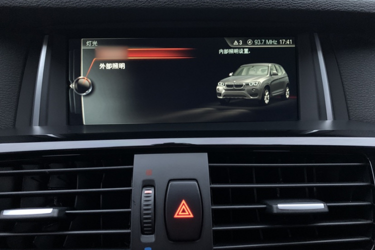 宝马X3(进口) 2016款 xDrive20i M运动型局部细节9009