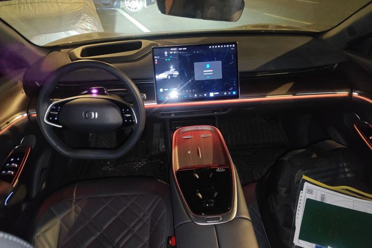 长安启源A07 2024款  纯电 真香版 515 尊贵型中控内饰12