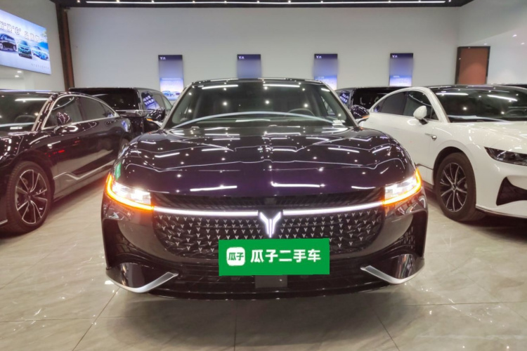 岚图汽车 岚图追光 2024款 PHEV 四驱超长续航旗舰版车身外观2