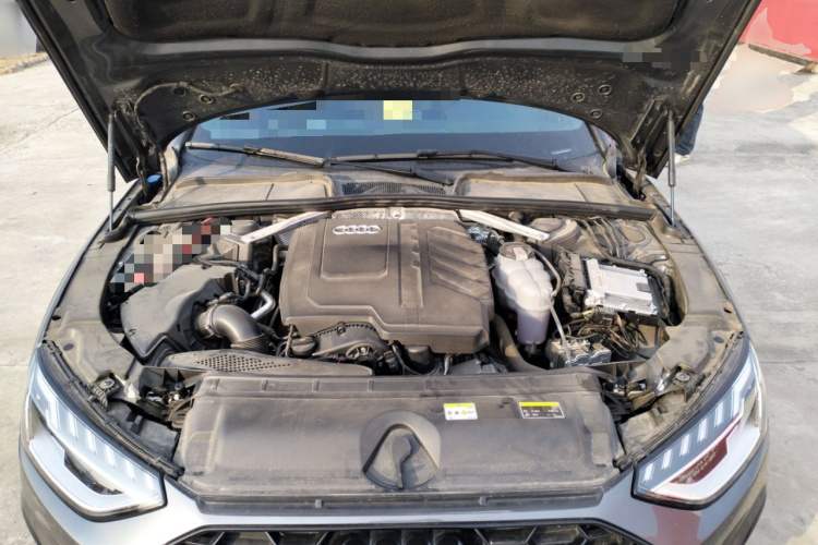 奥迪A4L 2024款 40 TFSI 豪华动感型局部细节24