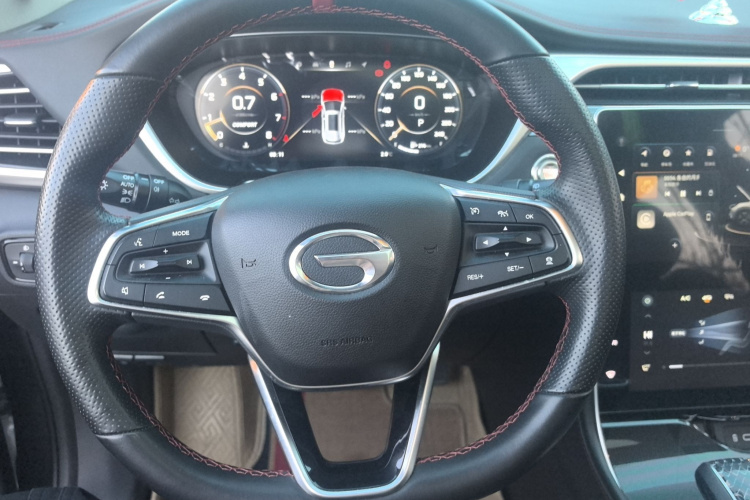 广汽传祺 传祺GS4 PLUS 2022款 390T 自动星云版局部细节13