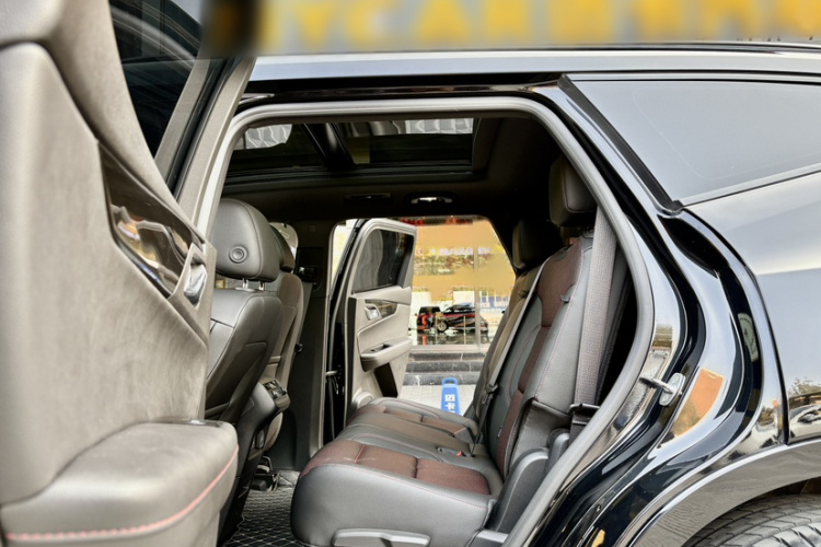 雪佛兰 开拓者 2020款 RS 650T Twin-Clutch四驱7座 擎版中控内饰7002