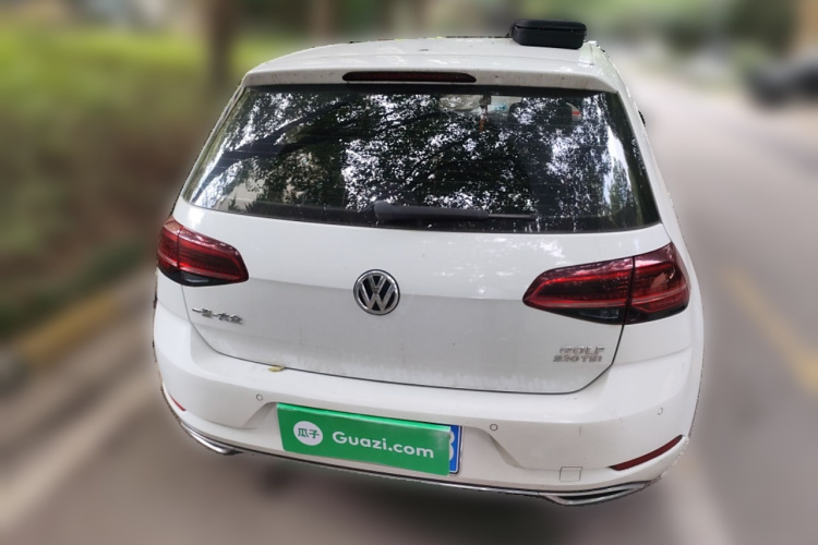 大众 高尔夫 2018款  230TSI 自动豪华型车身外观6004