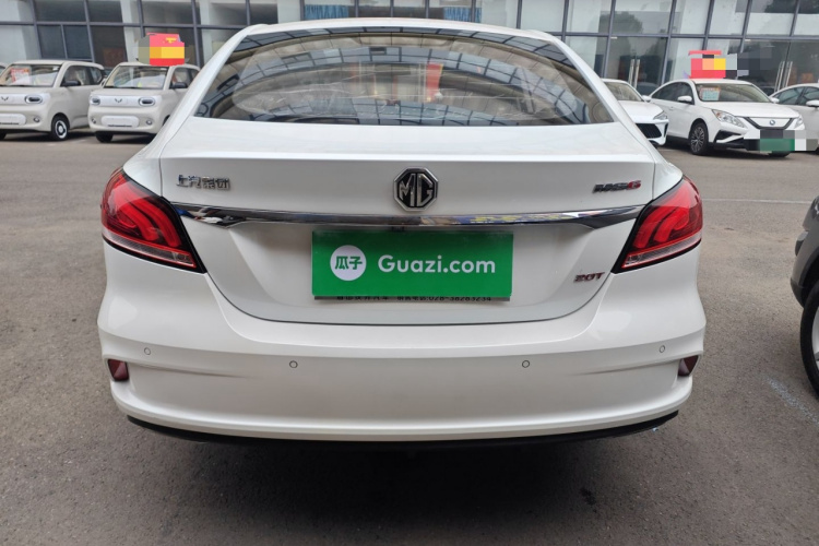 名爵 MG6 2017款 20T 自动精英智联版 国V车身外观6