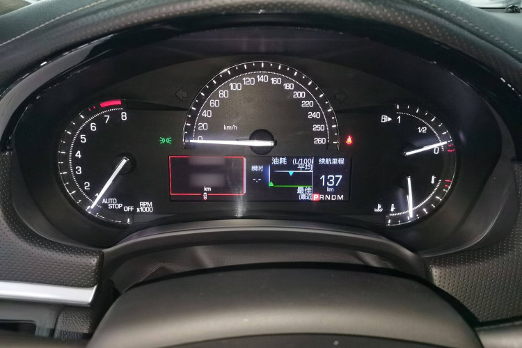 凯迪拉克XTS 2018款 28T 精英型局部细节14