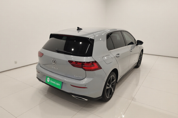 大众 高尔夫 2021款 280TSI DSG R-Line车身外观7