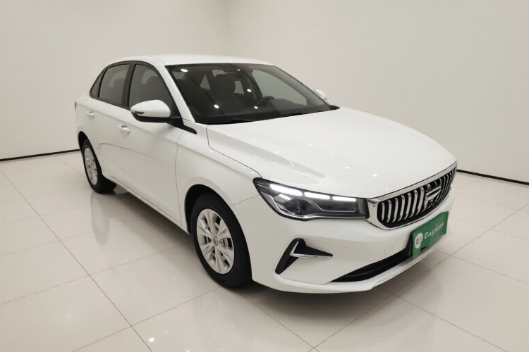 吉利汽车 帝豪 2025款 第4代 1.5L 手动星耀版车身外观3