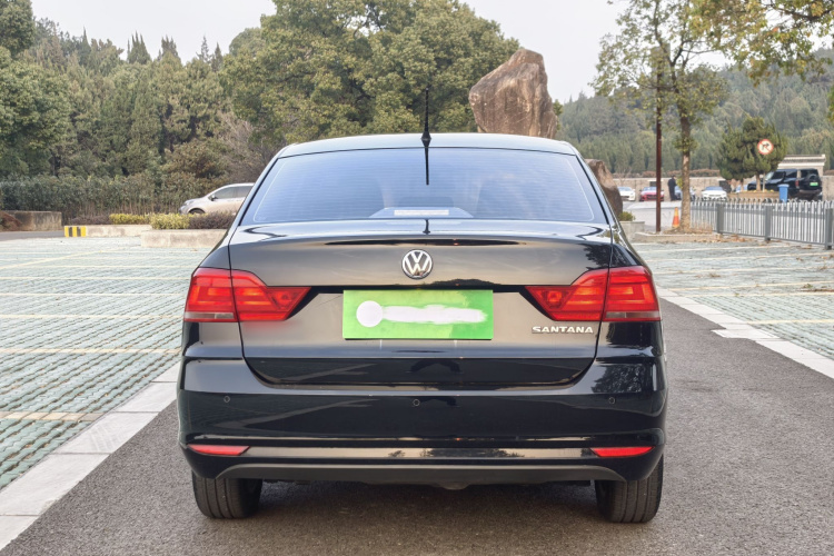 大众 桑塔纳 2019款 1.5L 自动舒适版 国VI车身外观6004