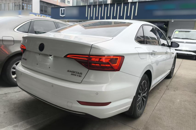 大众 速腾 2020款 200TSI DSG舒适型 国VI车身外观7