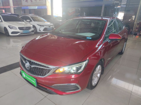 别克 威朗 2019款 三厢 15S 自动进取型