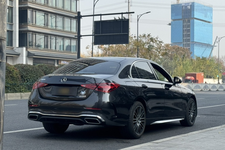奔驰C级 2023款 改款 C 260 L 运动版车身外观6005