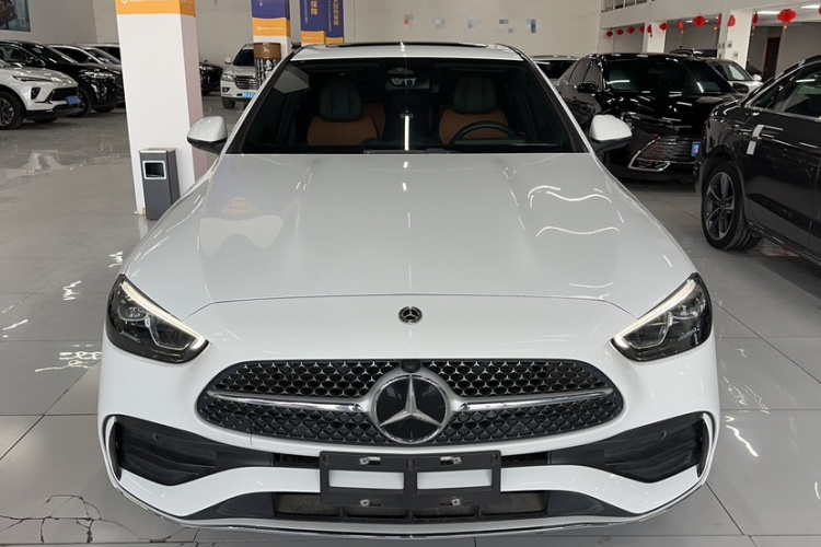 奔驰C级 2023款 C 200 L 运动版车身外观6001
