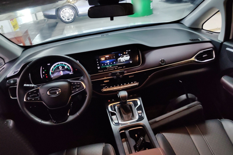 广汽传祺 传祺M6 2021款 PRO 270T 自动尊享版中控内饰12