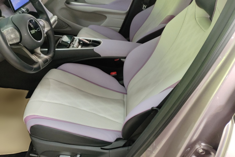 比亚迪 海豚 2023款 420km 时尚版中控内饰19