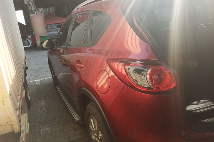 马自达CX-5 2014款 2.0L 自动两驱都市型车身外观4