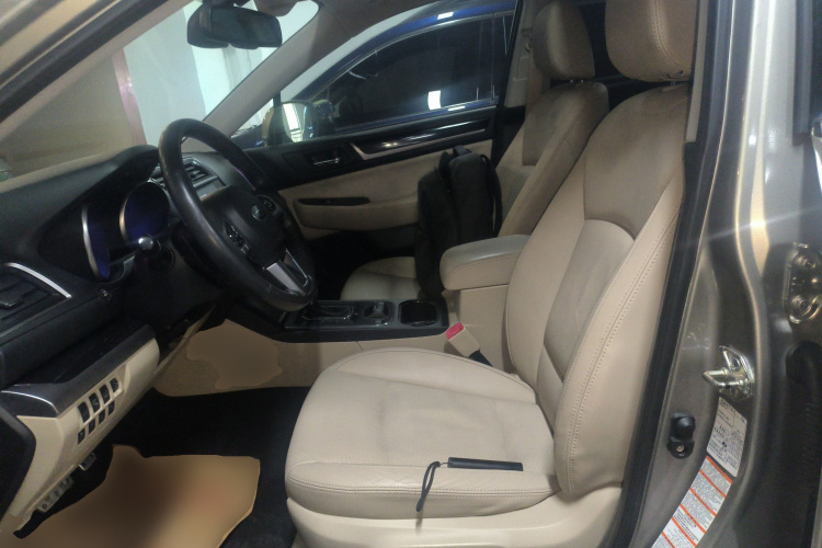 斯巴鲁 傲虎 2017款 2.5i 运动导航版 EyeSight中控内饰19