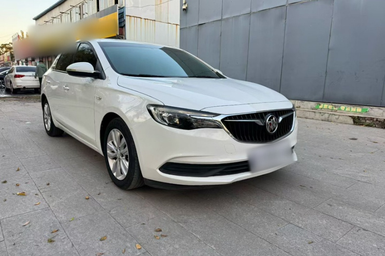 别克 英朗 2021款 改款 典范 1.5L 自动精英型车身外观6001