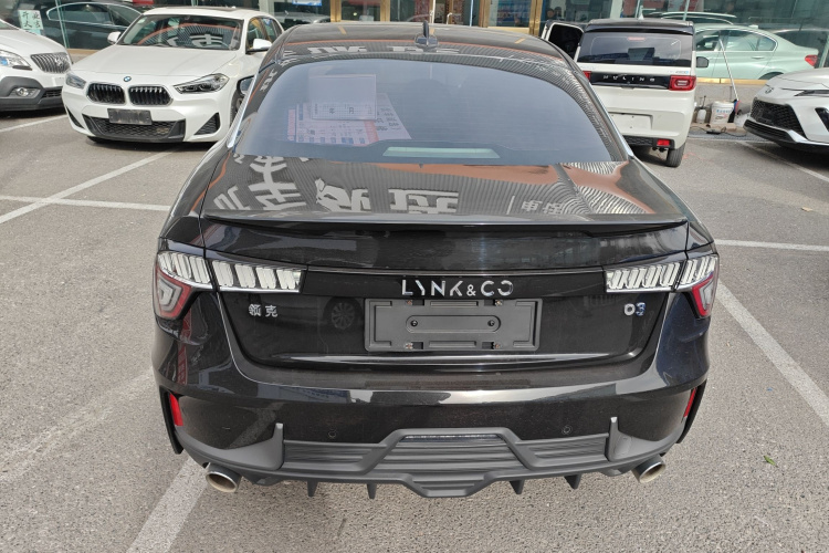 领克03 2019款 1.5TD DCT劲版 国VI车身外观6