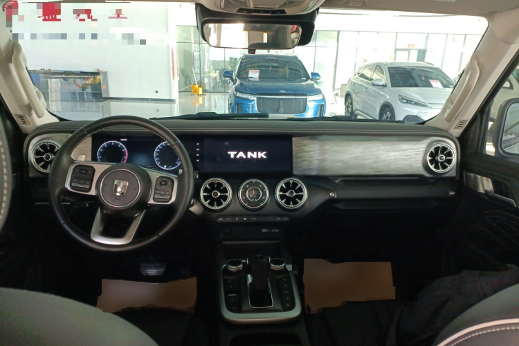 坦克300 2024款 2.0T 征服者中控内饰12