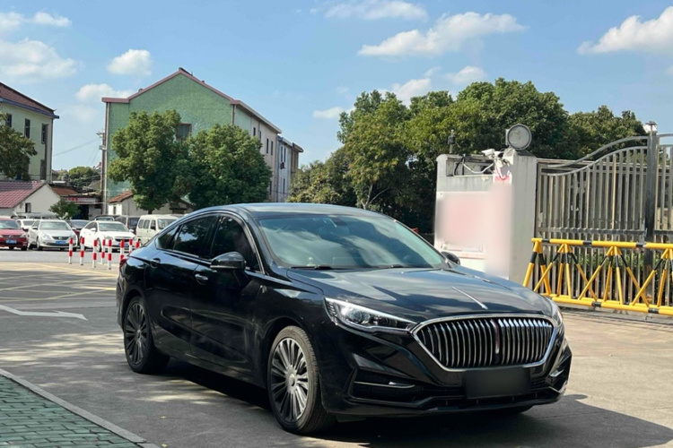 红旗H5 2020款 1.5T DCT旗韵版车身外观6005