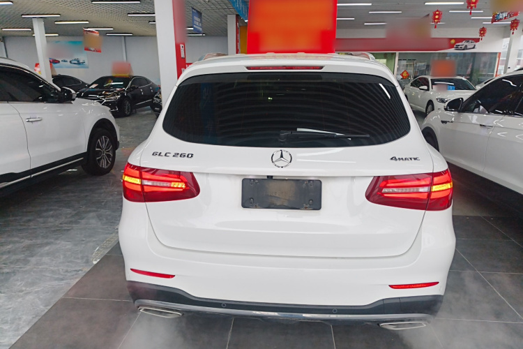 奔驰GLC 2018款 改款 GLC 260 4MATIC 动感型车身外观6004
