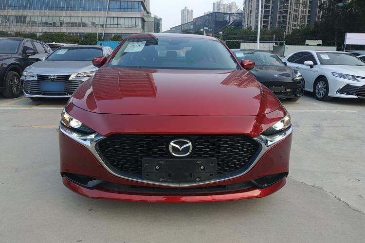 马自达3 昂克赛拉 2020款 2.0L 自动质雅版车身外观2