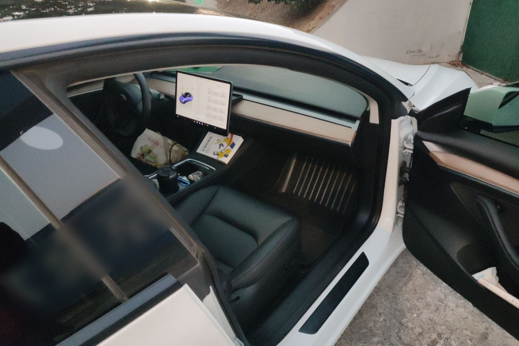 特斯拉 Model 3 2022款 后轮驱动版局部细节9005