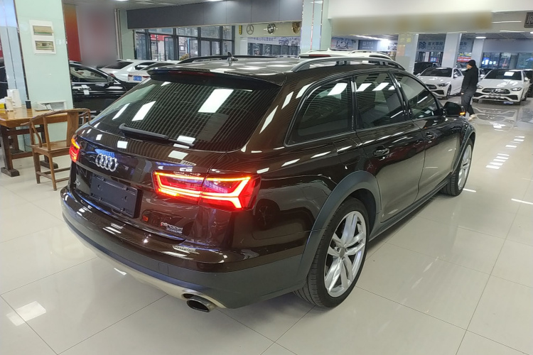奥迪A6(进口) 2018款 3.0T allroad quattro车身外观6005