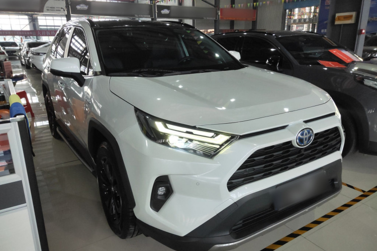 丰田 RAV4荣放 2023款 双擎 2.5L E-CVT四驱精英Plus版车身外观3