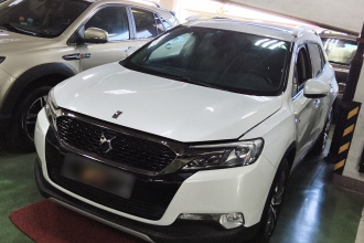DS 6 2014款 1.6T 豪华版THP160
