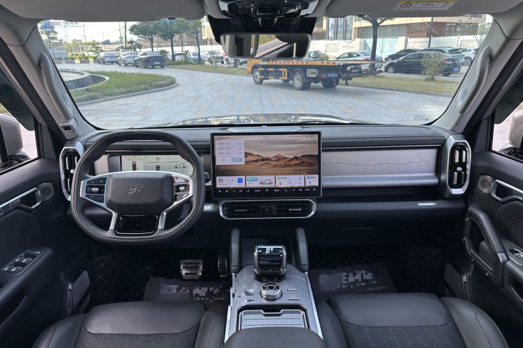 捷途山海 捷途旅行者C-DM 2024款 C-DM 129KM 林野版局部细节9003