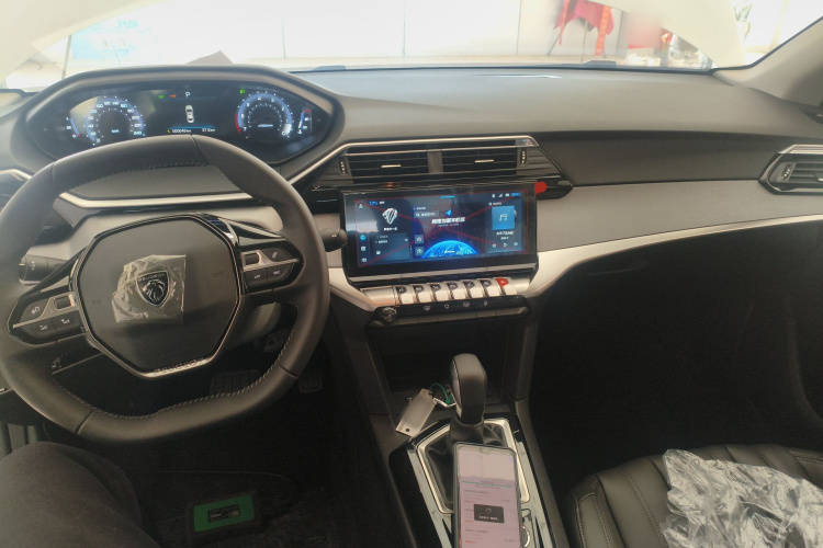 标致408 2022款 1.6T 追光版中控内饰7002