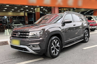 大众 途昂 2017款 530 V6 四驱豪华版