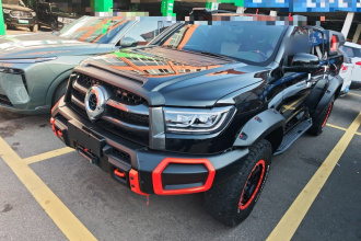 长城 炮 2022款 2.0T黑弹特别版GW4C20B