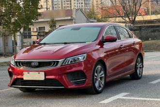 吉利汽车 缤瑞 2018款 14T CVT缤致版