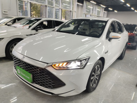 比亚迪 秦PLUS 2024款 荣耀版 DM-i 55KM领先型